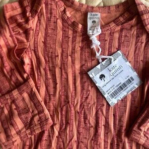 Kate Quinn footie NWT